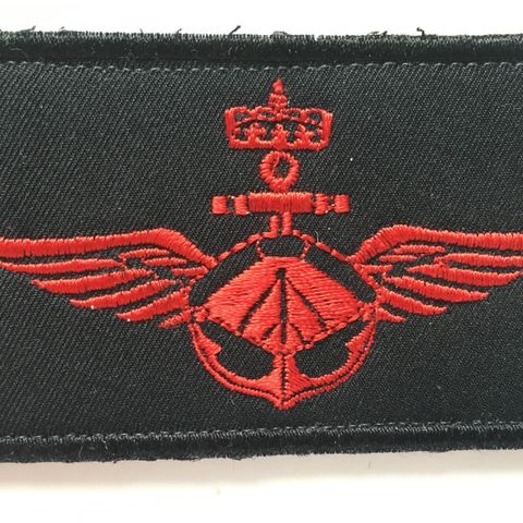 MARINEJEGERKOMMANDOEN Spesialbåtoperatør vinge NORSOCOM. Patch