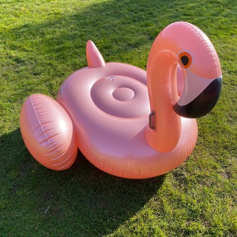 SunnyLife Ride-On Float Flamingo