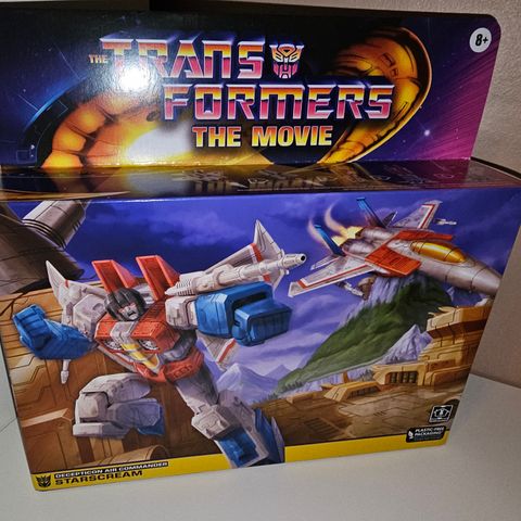 Transformers - Starscream - G1 Reissue