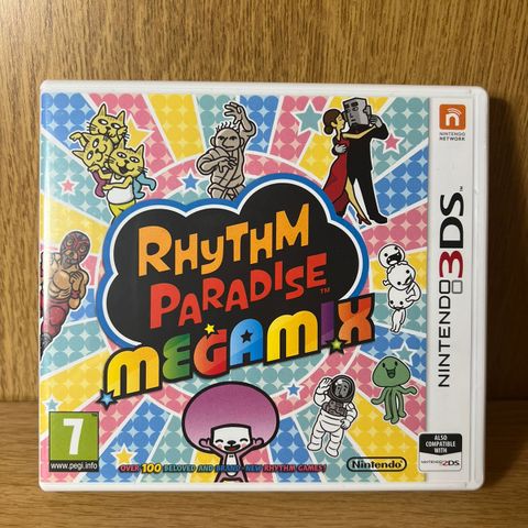 Rhythm Paradise Megamix 3DS