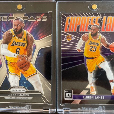 🏀 LA Lakers - Lebron James - Nba Basketball Card 🏀