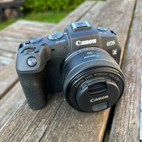 Canon eos rp