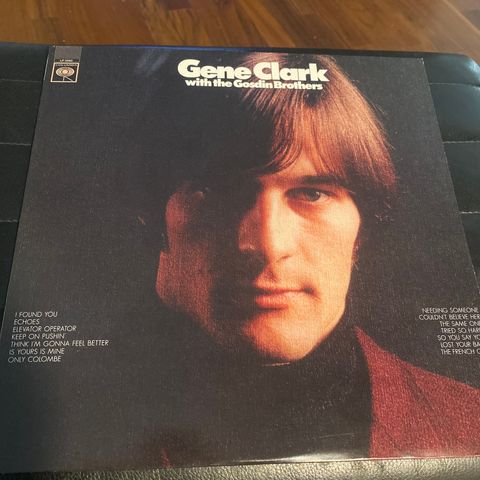 Gene Clark ** With The Gosdin Brothers ** LP ** Byrds