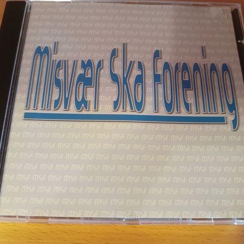 Misvær Ska Forening - CD