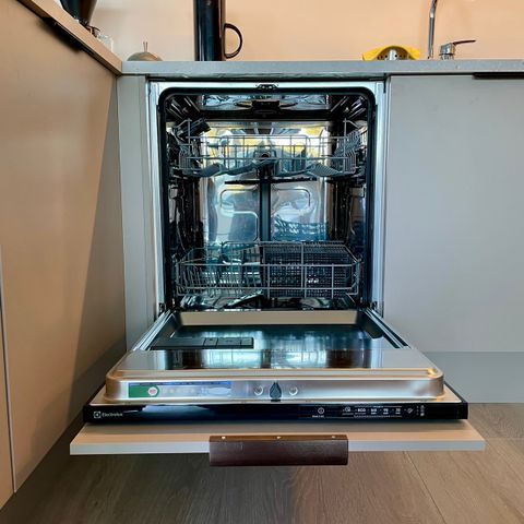 Ny Electrolux Oppvaskmaskin KEAF7 200L.