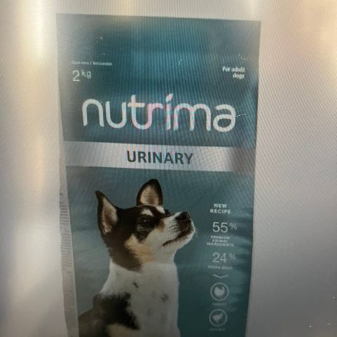 Nutrima Dog Adult Urinary - Tørrfôr hund - NY