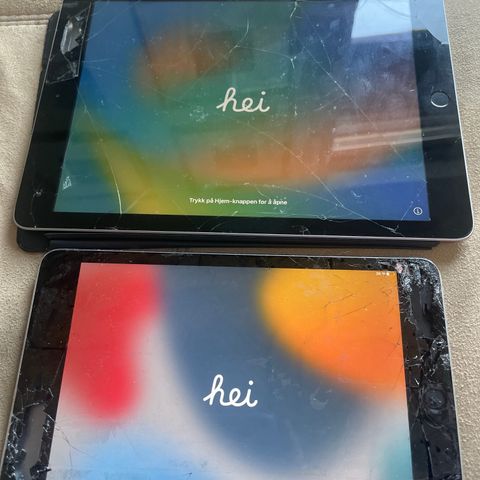 iPad gen 5 and iPad mini 4