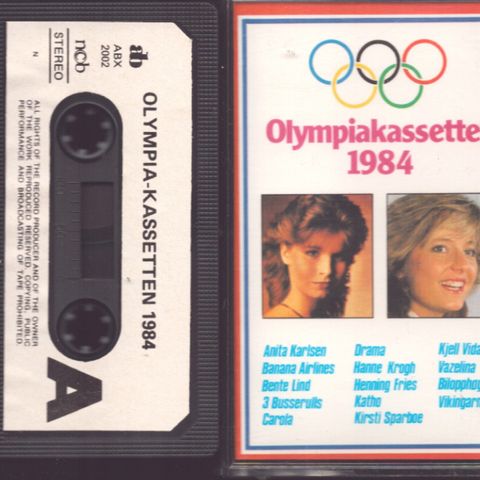 UBRUKT - Olympiakassetten 1984 - Vazelina