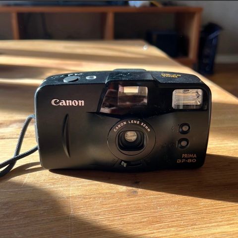Canon Prima BF-80 kamera