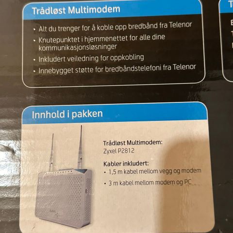 Ruter/modem?