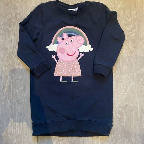 Peppa gris kjole str 104