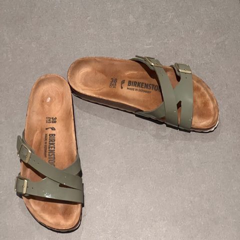 birkenstock sandaler 38