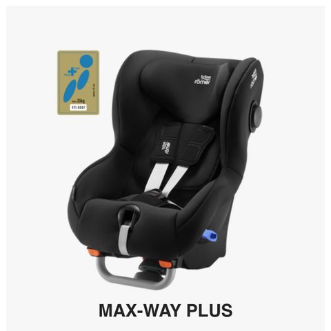Britax maxway plus bilstol