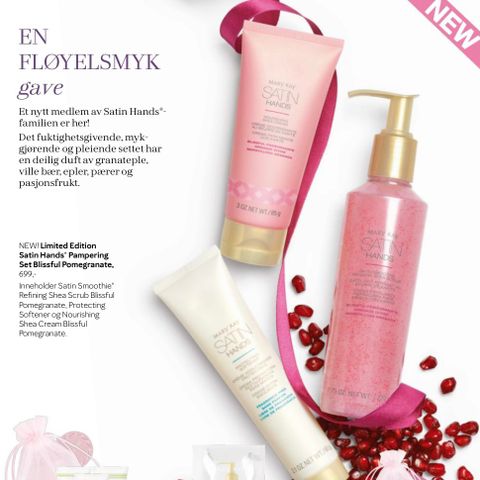 Mary Kay Satin Hands sett Blissful Pomegranate