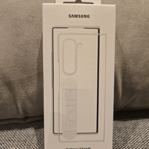 Samsung Galaxy Z Fold6 Clear Case
