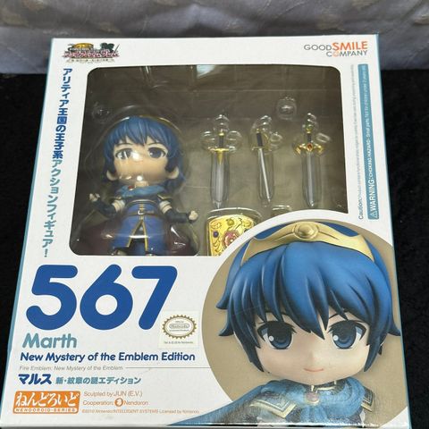 Marth Fire Emblem Nendoroid, Good Smile Company