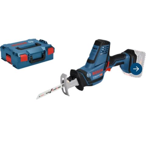 BOSCH GSA 18V-LI C .  TIGERSAG (SOLO)