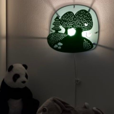 Led-lampe fra IKEA
