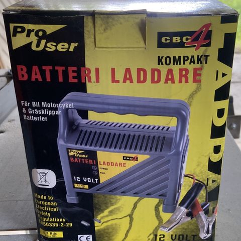 Batterilader