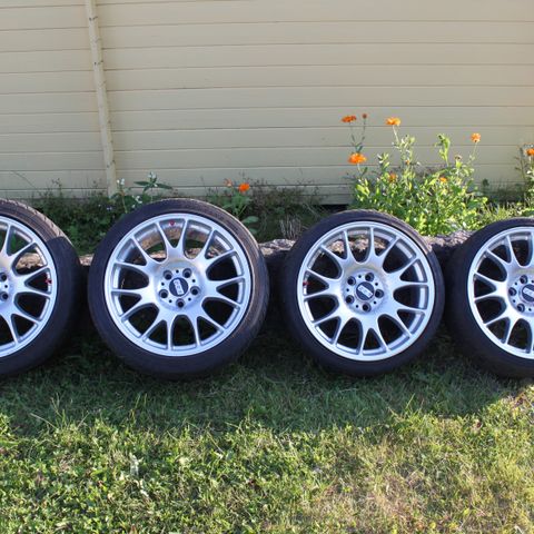 BBS Motorsport 10 x 19  og 8,5 x 19