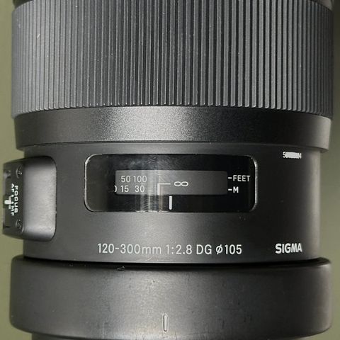 Sigma 120-300mm f/2.8 DG OS HSM Sports for Canon