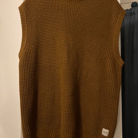 Jack & Jones strikket vest Str. XL