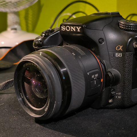 Sony a68