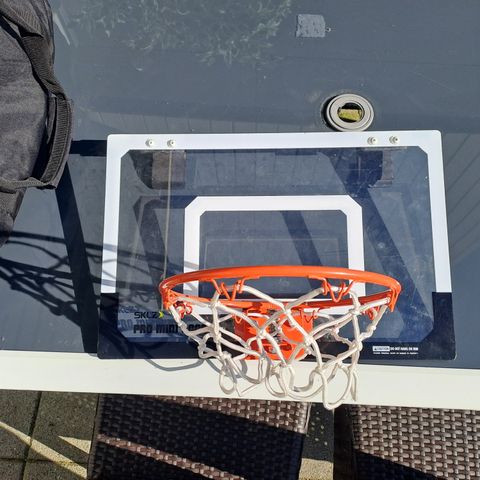 Basket ball kurv liten