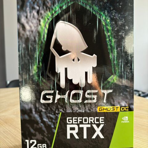 Gainward RTX 3060 Ghost OC 12GB