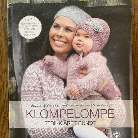 Klompelompe - Strikk året rundt