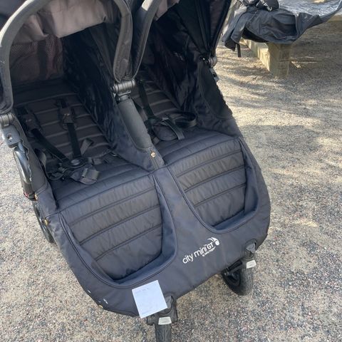 Babyjogger city mini gt/ søskenvogn/dobbelvogn