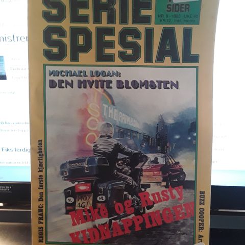 Serie Spesial blad