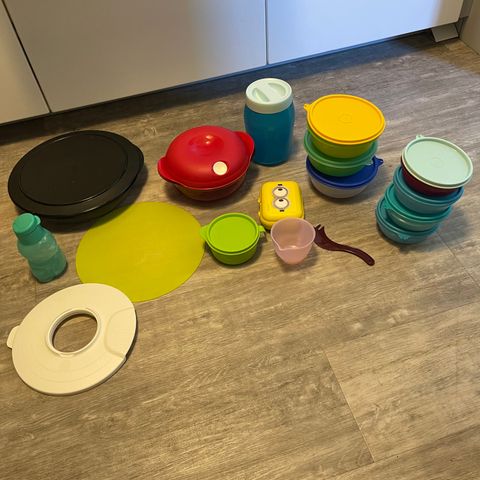 Tupperware brukt selges billig