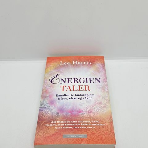 Energien taler - Lee Harris