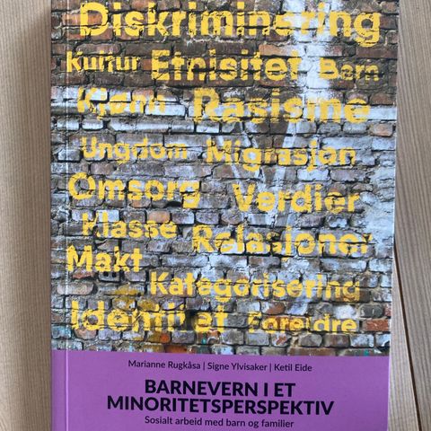 Barnevern i et minoritetsperspektiv