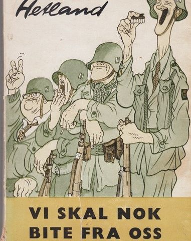 GLADE HISTORIER - VI SKAL NOK BITE FRA OSS - Audun Hetland.