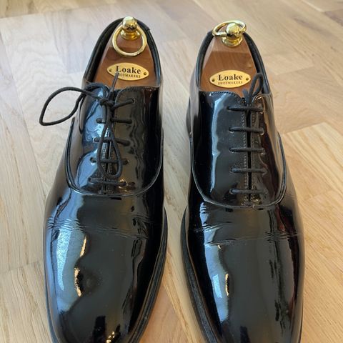 Loake lakksko UK 7/ 41