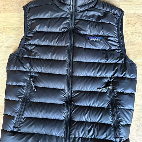 Patagonia vest - sort - XS