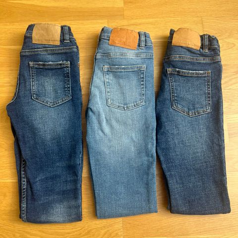 Jeans- pakke fra Zara i str 122