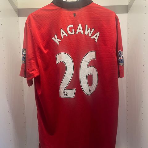 Manchester United 2013/2014 hjemmedrakt #26 Kagawa