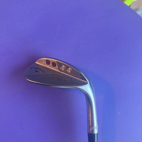 Callaway wedge 56w Jaws Raw med grafittskaft dame