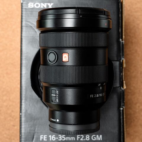 Sony FE 16-35mm 2.8 GM