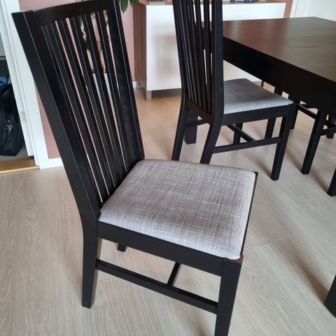 4 stk. Ikea Norrnäs stoler