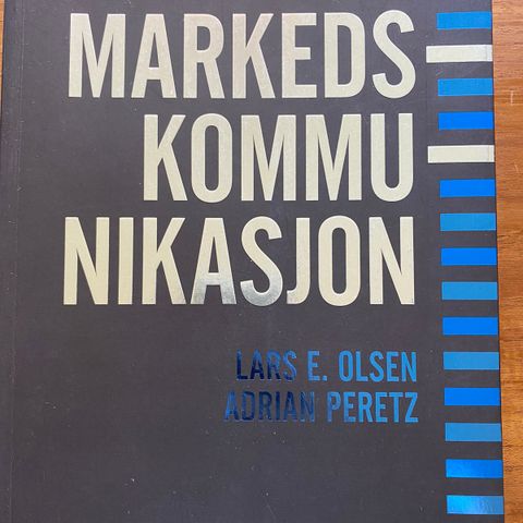 Markedskommunikasjon (Olsen & Peretz)