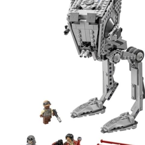 At walker lego star wars 75153