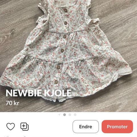 Newbie sommerkjole