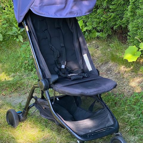 Mountain Buggy nano barnevogn / reisevogn