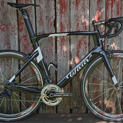 Meget pen Wilier Cento1AIR aero karbon (XL) Campagnolo Super Record Centaur Soni