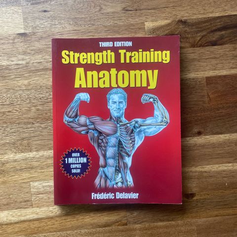 STRENGTH TRAINING ANATOMY - Frédéric Delavier