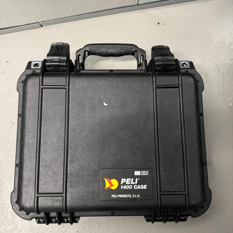 Peli case 1400 med foam